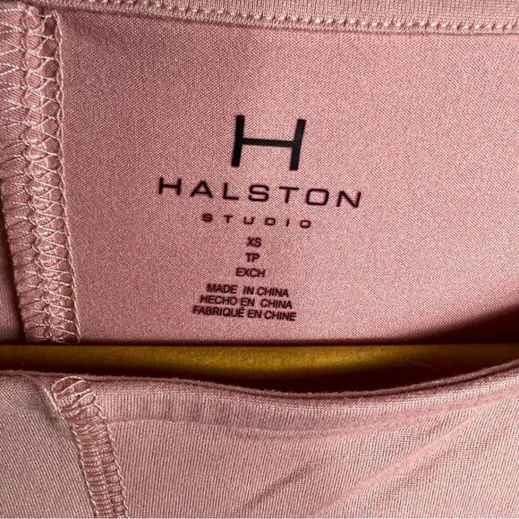 H by HALSTON Long Sleeve Boat Neck Pullover NWT in XS - Picture 2 of 5